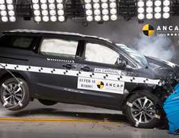 Kia Carnival Ups Its ANCAP Rating To 5-Stars