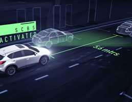 By 2022, Cars In The US To Have Automatic Braking As Standard