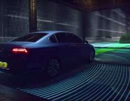 Volkswagen Passat Automatic Emergency Braking