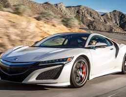 Honda NSX To Start Its Factory Rollout In April