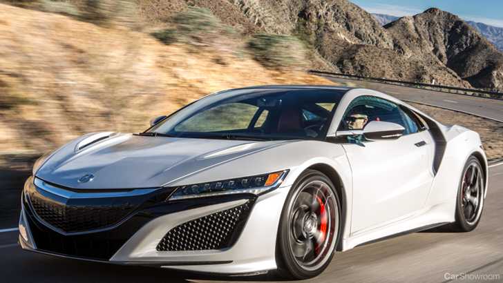 Honda NSX To Start Its Factory Rollout In April