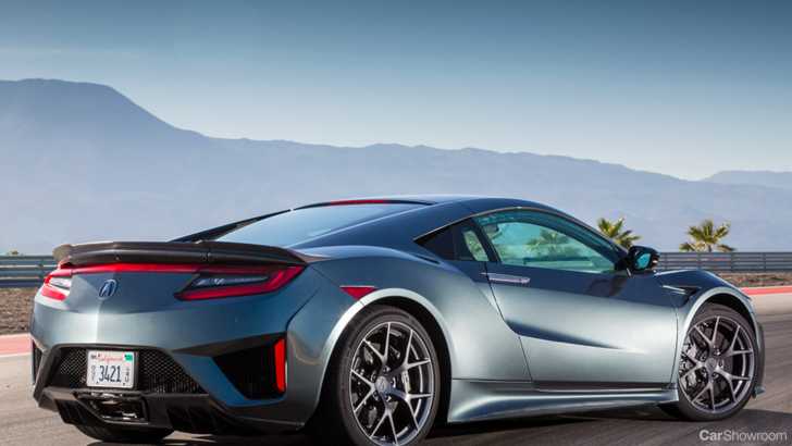 Honda NSX To Start Its Factory Rollout In April