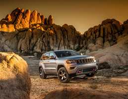 2016 Jeep Cherokee Trailhawk Leak