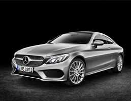 2016 Mercedes-Benz C-Class Coupe (Australia)
