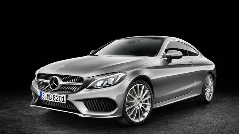 2016 Mercedes-Benz C-Class Coupe (Australia)