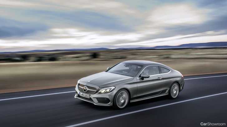 2016 Mercedes-Benz C-Class Coupe (Australia)