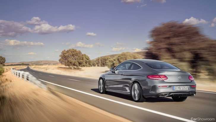 2016 Mercedes-Benz C-Class Coupe (Australia)