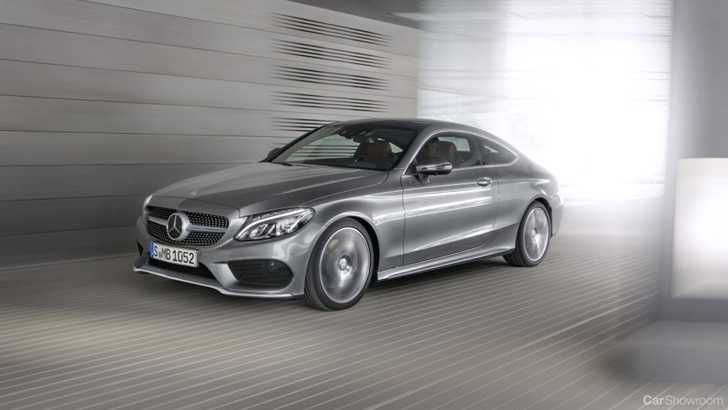 2016 Mercedes-Benz C-Class Coupe (Australia)