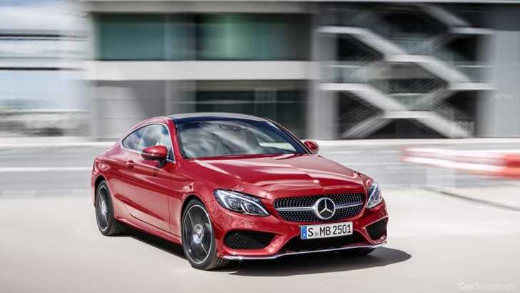2016 Mercedes-Benz C-Class Coupe (Australia)