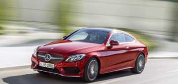 2016 Mercedes-Benz C-Class Coupe (Australia)