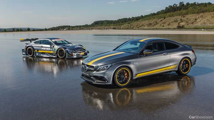 2016 Mercedes-Benz C-Class Coupe (Australia)