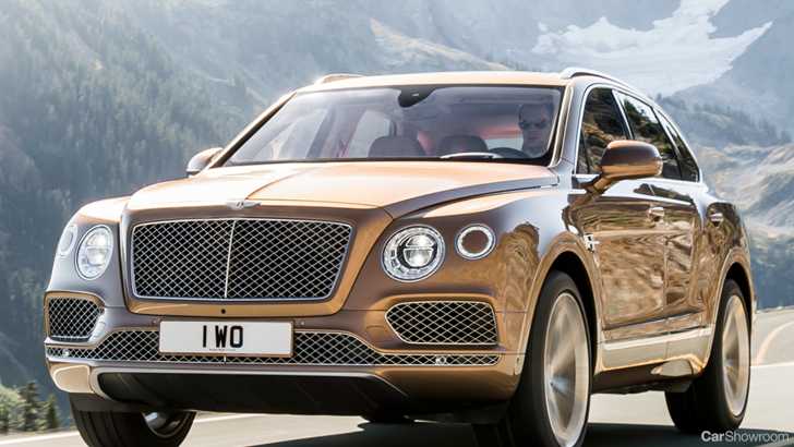 Bentley Bentayga Will Probably Have A Hybrid Future, And Soon