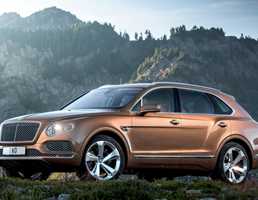 Bentley Bentayga Will Probably Have A Hybrid Future, And Soon