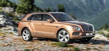 Bentley Bentayga Will Probably Have A Hybrid Future, And Soon