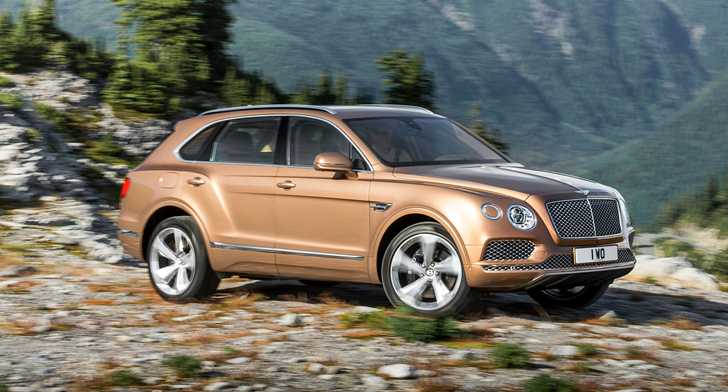 Bentley Bentayga Will Probably Have A Hybrid Future, And Soon