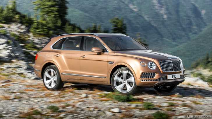 Bentley Bentayga Will Probably Have A Hybrid Future, And Soon