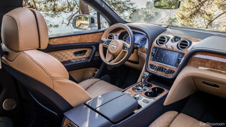Bentley Bentayga Will Probably Have A Hybrid Future, And Soon