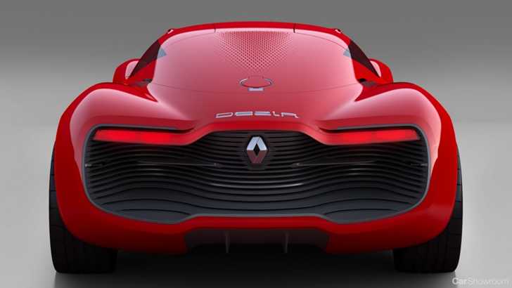 2010 Renault DeZir Concept