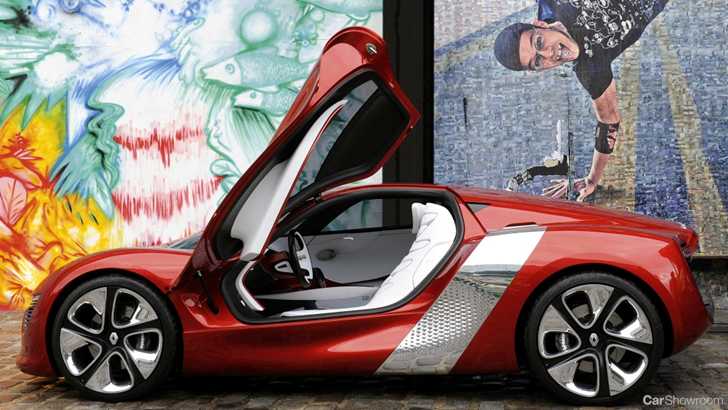 2010 Renault DeZir Concept