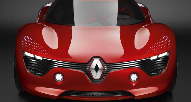 2010 Renault DeZir Concept