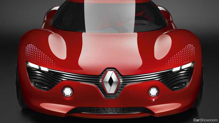 2010 Renault DeZir Concept
