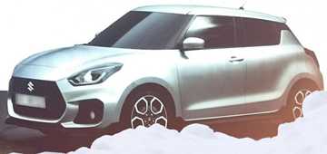 Surprise, This Could Be Suzuki’s Next Swift