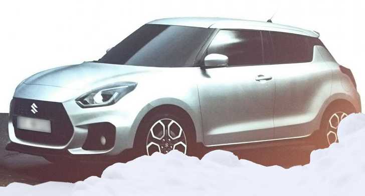 Surprise, This Could Be Suzuki’s Next Swift