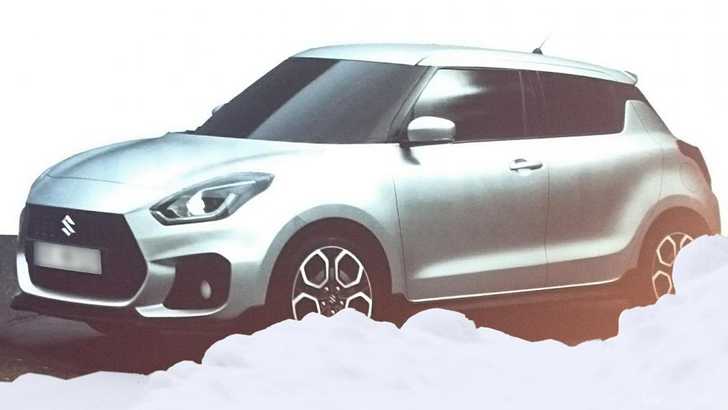 Surprise, This Could Be Suzuki’s Next Swift