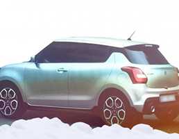 Surprise, This Could Be Suzuki’s Next Swift