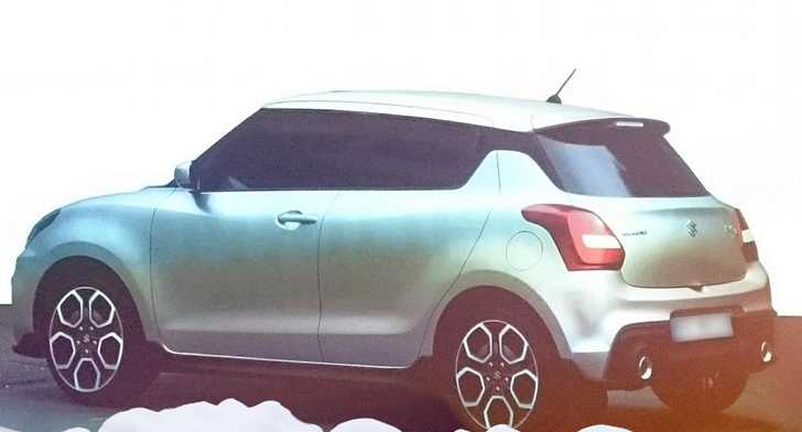 Surprise, This Could Be Suzuki’s Next Swift
