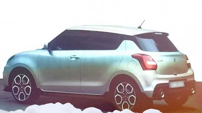 Surprise, This Could Be Suzuki’s Next Swift