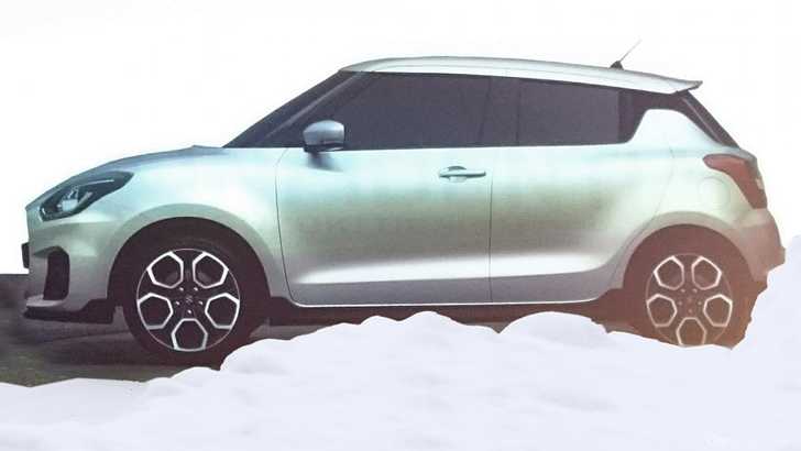 Surprise, This Could Be Suzuki’s Next Swift
