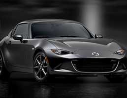 Mazda MX-5 RF New York Auto Show Unveil