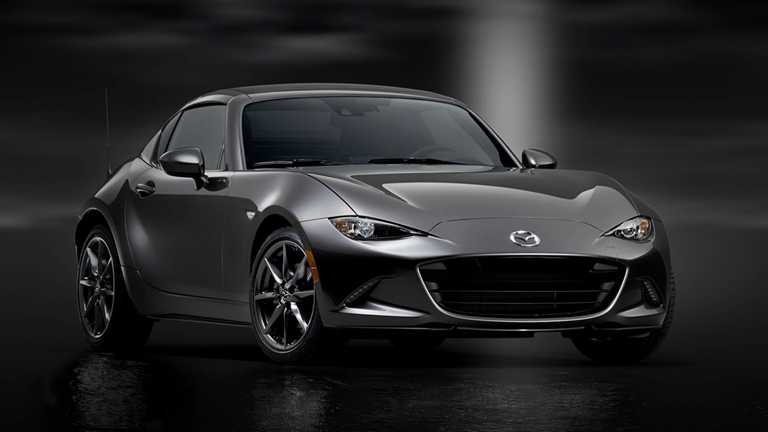 Mazda MX-5 RF New York Auto Show Unveil