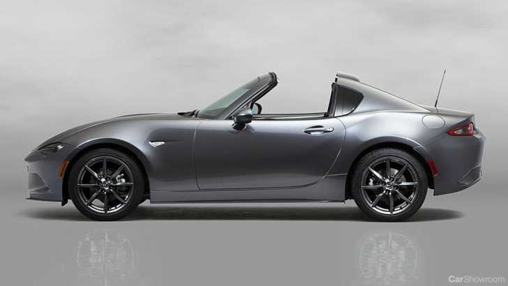 Mazda MX-5 RF New York Auto Show Unveil