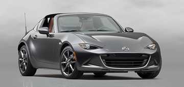Mazda MX-5 RF New York Auto Show Unveil