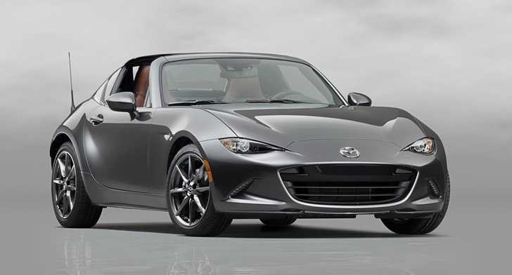 Mazda MX-5 RF New York Auto Show Unveil