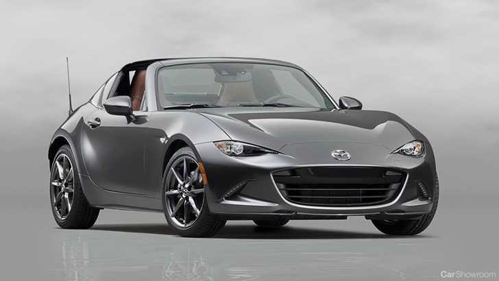 Mazda MX-5 RF New York Auto Show Unveil