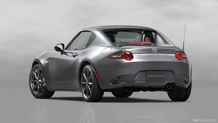 Mazda MX-5 RF New York Auto Show Unveil