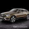 Mercedes-Benz GLC Coupe Unveiled In New York