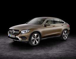 Mercedes-Benz GLC Coupe Unveiled In New York