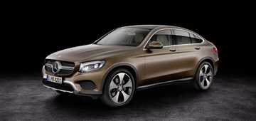 Mercedes-Benz GLC Coupe Unveiled In New York