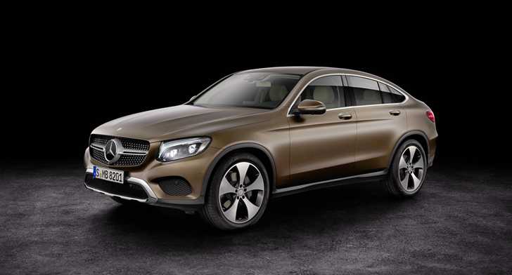 Mercedes-Benz GLC Coupe Unveiled In New York