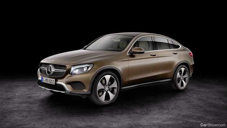 Mercedes-Benz GLC Coupe Unveiled In New York
