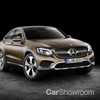 Mercedes-Benz GLC Coupe Unveiled In New York