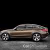 Mercedes-Benz GLC Coupe Unveiled In New York