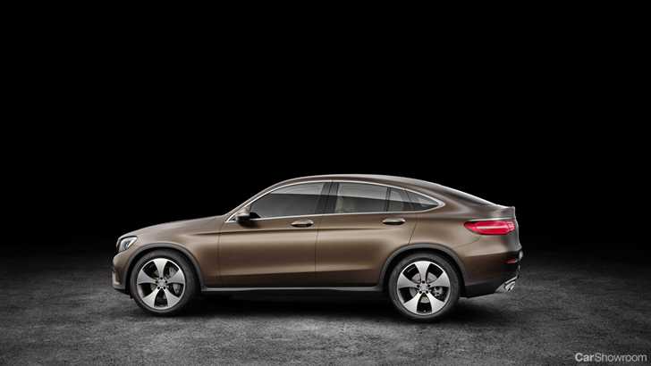 Mercedes-Benz GLC Coupe Unveiled In New York