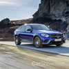 Mercedes-Benz GLC Coupe Unveiled In New York