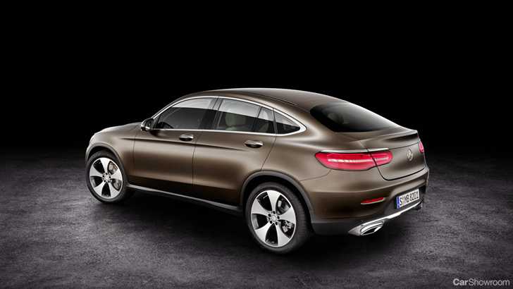 Mercedes-Benz GLC Coupe Unveiled In New York