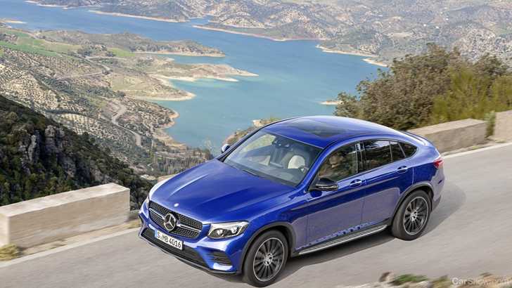 Mercedes-Benz GLC Coupe Unveiled In New York